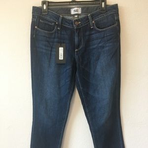 Paige Jimmy Jimmy Skinny jeans Medium Wash Boyfrie